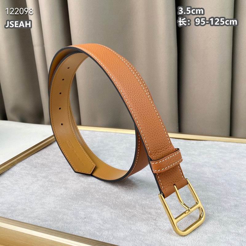 Hermes belt 35mmX95-125cm 8L (95)