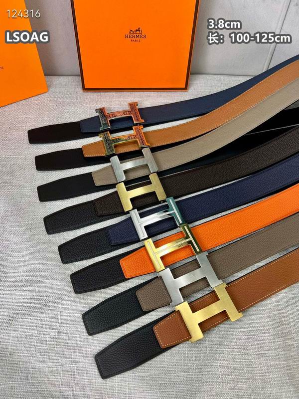 Hermes belt 38mmX100-125cm 8L (1)