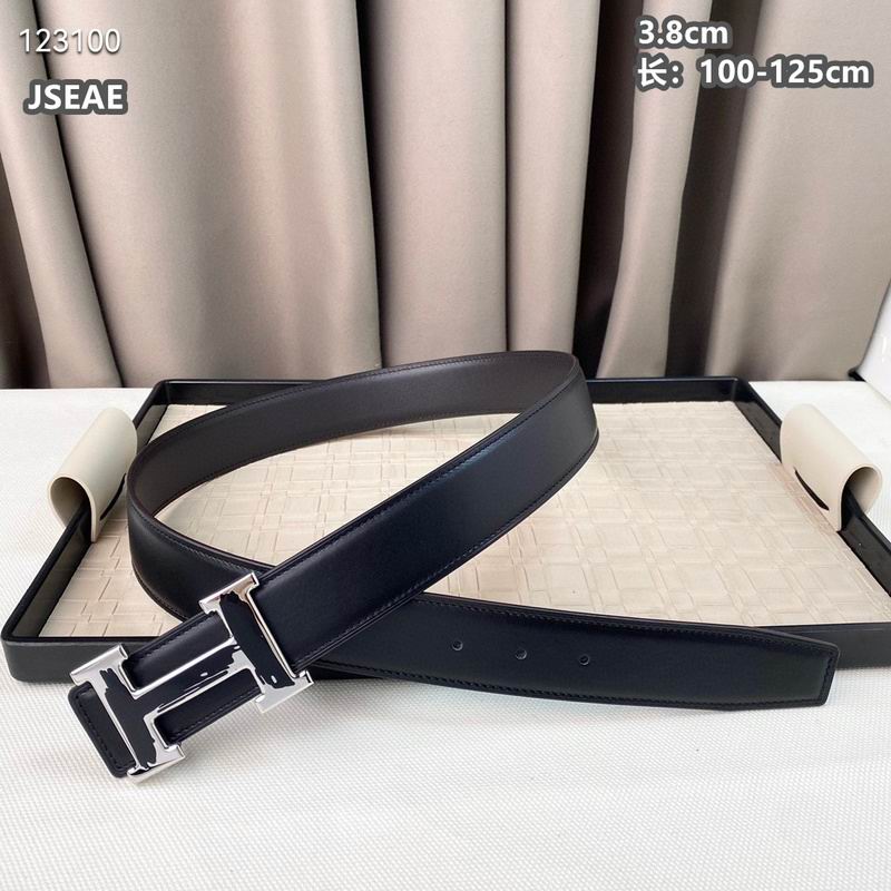 Hermes belt 38mmX100-125cm 8L (101)