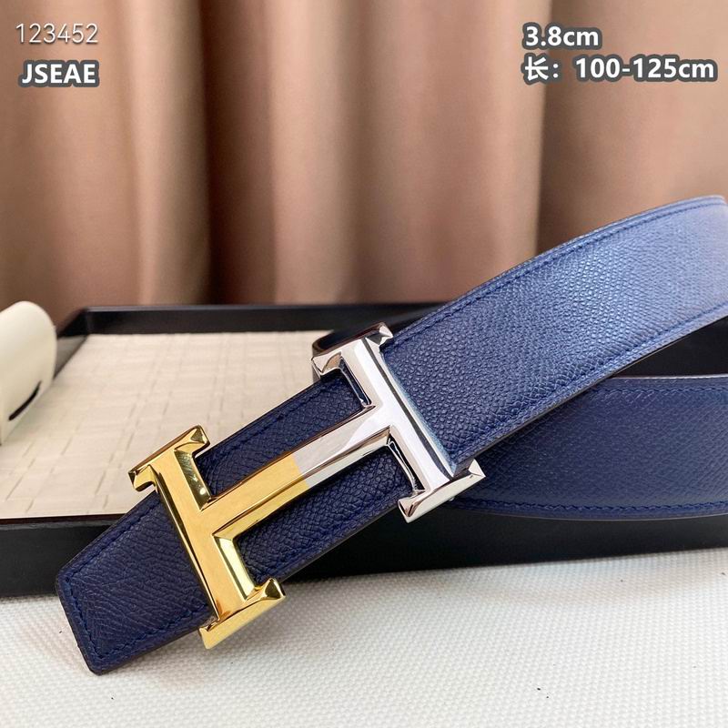 Hermes belt 38mmX100-125cm 8L (104)