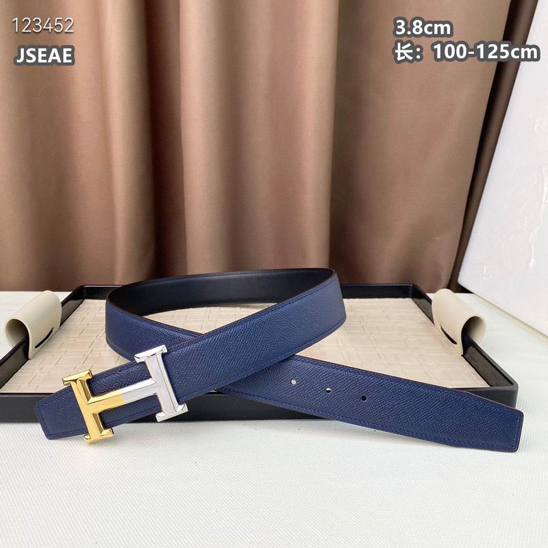 Hermes belt 38mmX100-125cm 8L (105)