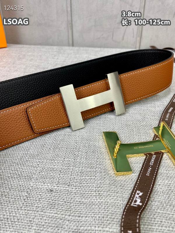 Hermes belt 38mmX100-125cm 8L (11)
