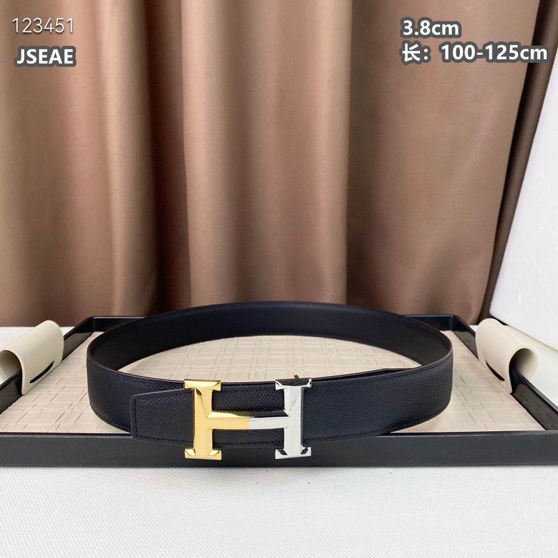 Hermes belt 38mmX100-125cm 8L (110)
