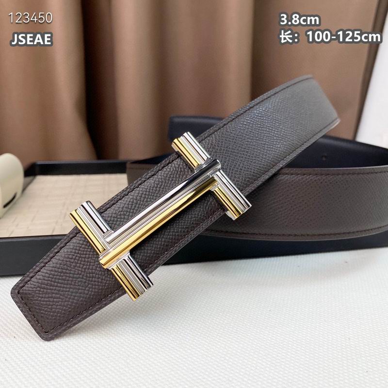 Hermes belt 38mmX100-125cm 8L (111)