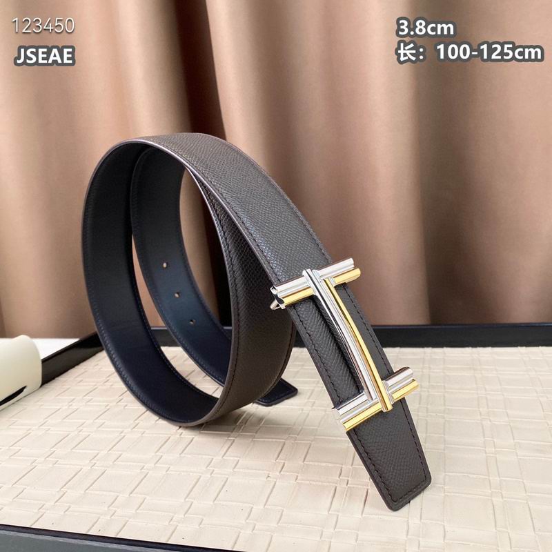 Hermes belt 38mmX100-125cm 8L (112)