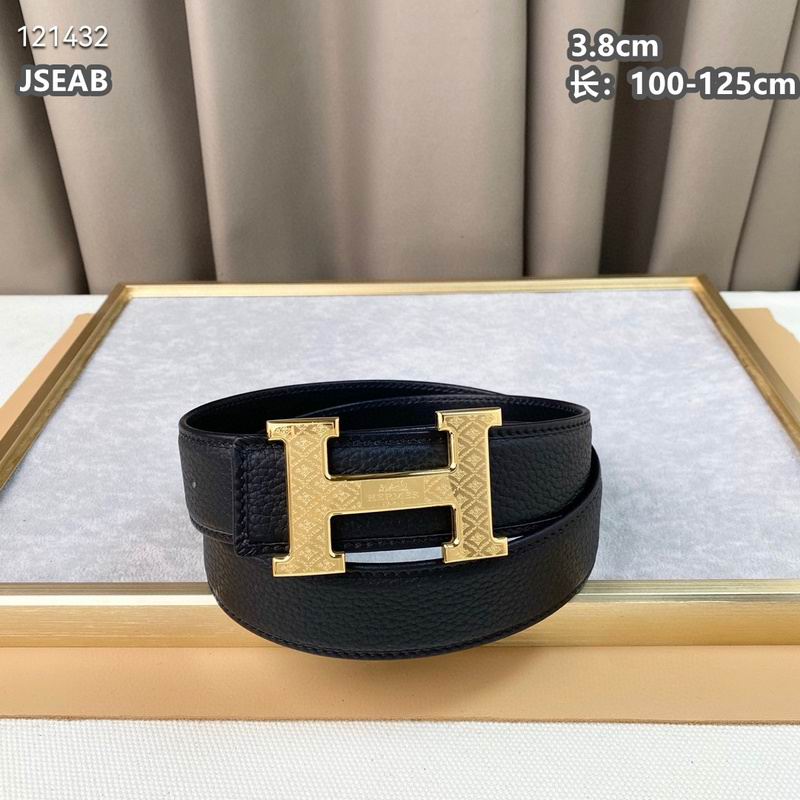 Hermes belt 38mmX100-125cm 8L (113)