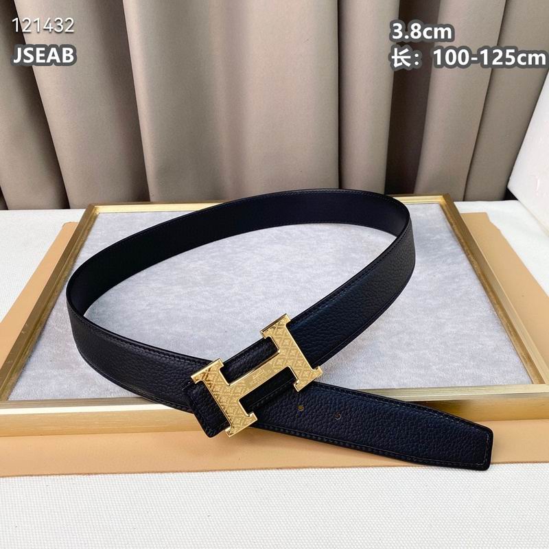Hermes belt 38mmX100-125cm 8L (114)