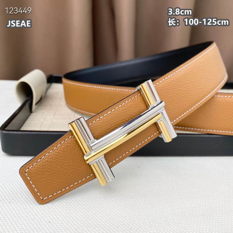 Hermes belt 38mmX100-125cm 8L (115)