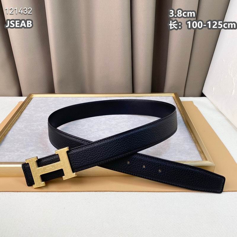 Hermes belt 38mmX100-125cm 8L (115)