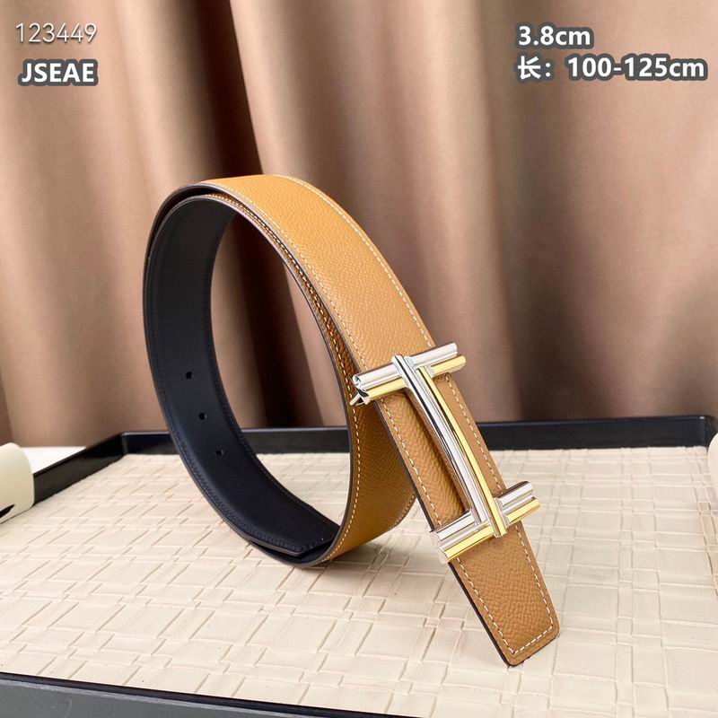 Hermes belt 38mmX100-125cm 8L (116)