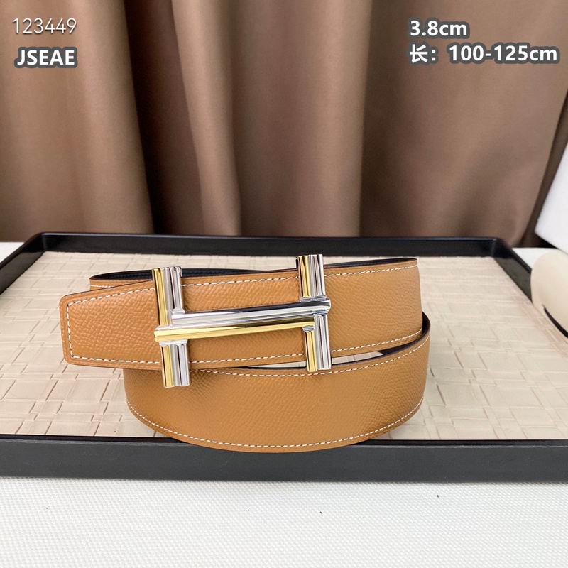 Hermes belt 38mmX100-125cm 8L (117)