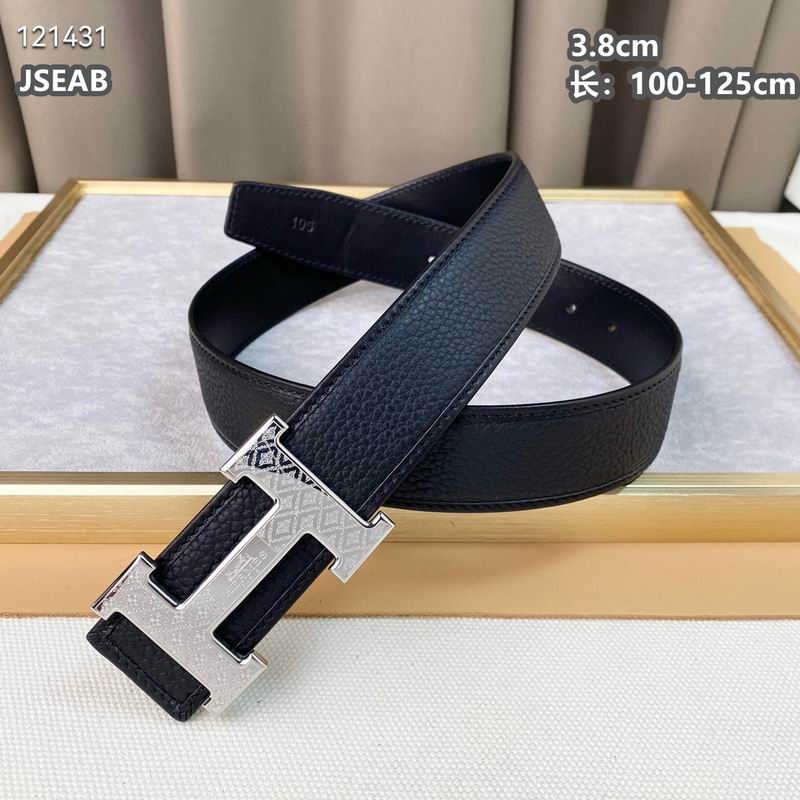 Hermes belt 38mmX100-125cm 8L (117)