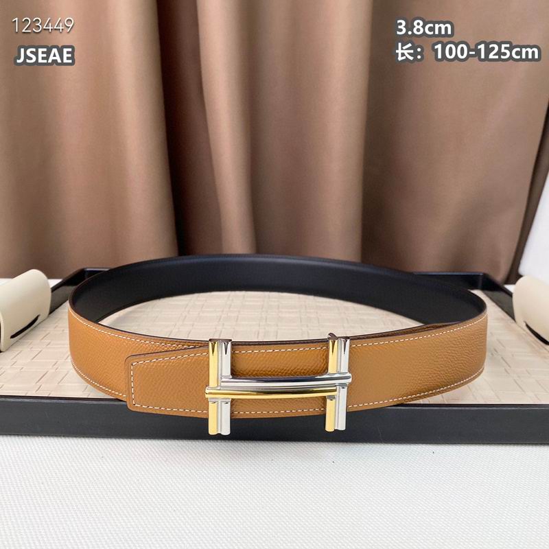 Hermes belt 38mmX100-125cm 8L (118)