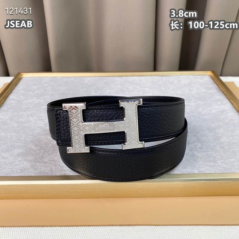 Hermes belt 38mmX100-125cm 8L (118)