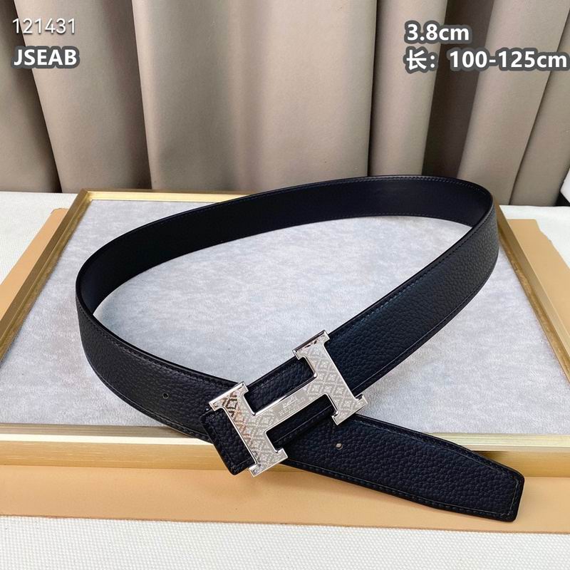 Hermes belt 38mmX100-125cm 8L (119)