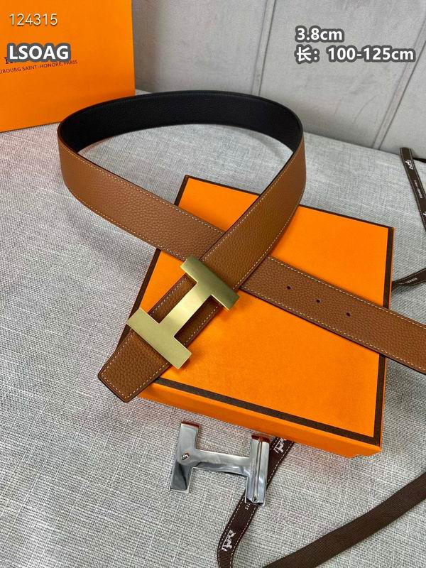 Hermes belt 38mmX100-125cm 8L (12)