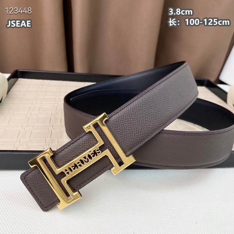 Hermes belt 38mmX100-125cm 8L (120)