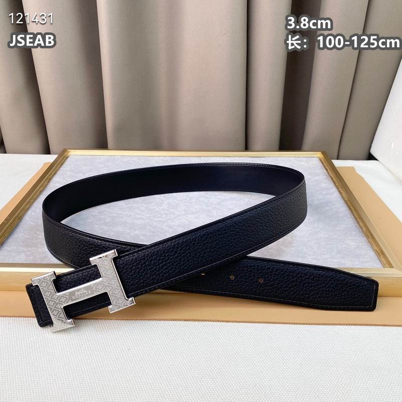 Hermes belt 38mmX100-125cm 8L (120)