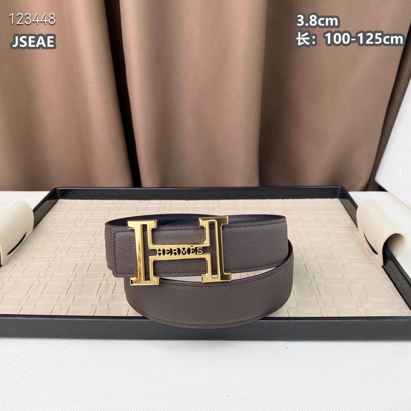 Hermes belt 38mmX100-125cm 8L (121)
