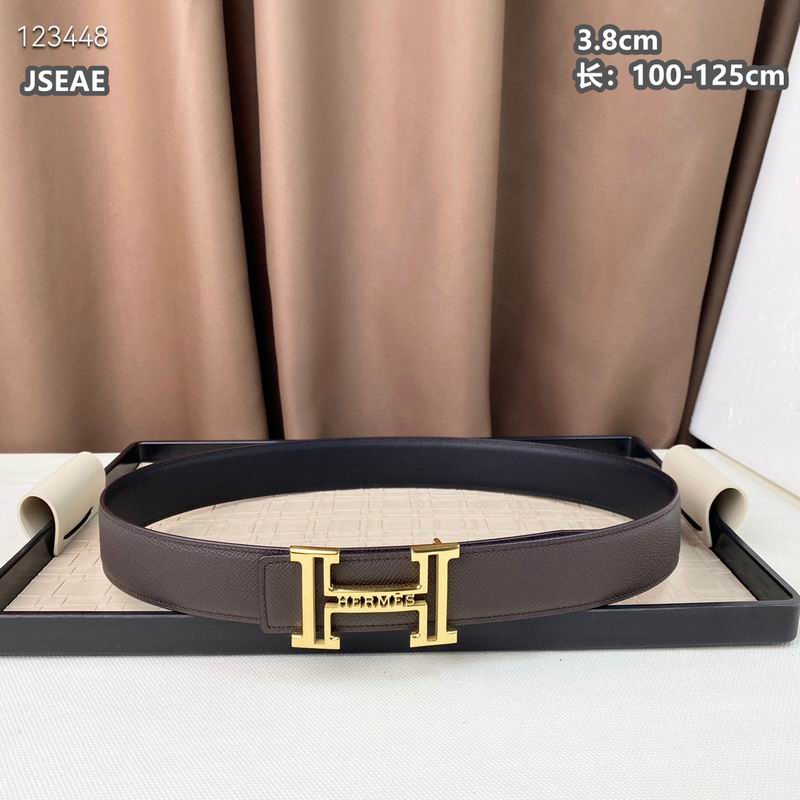 Hermes belt 38mmX100-125cm 8L (122)