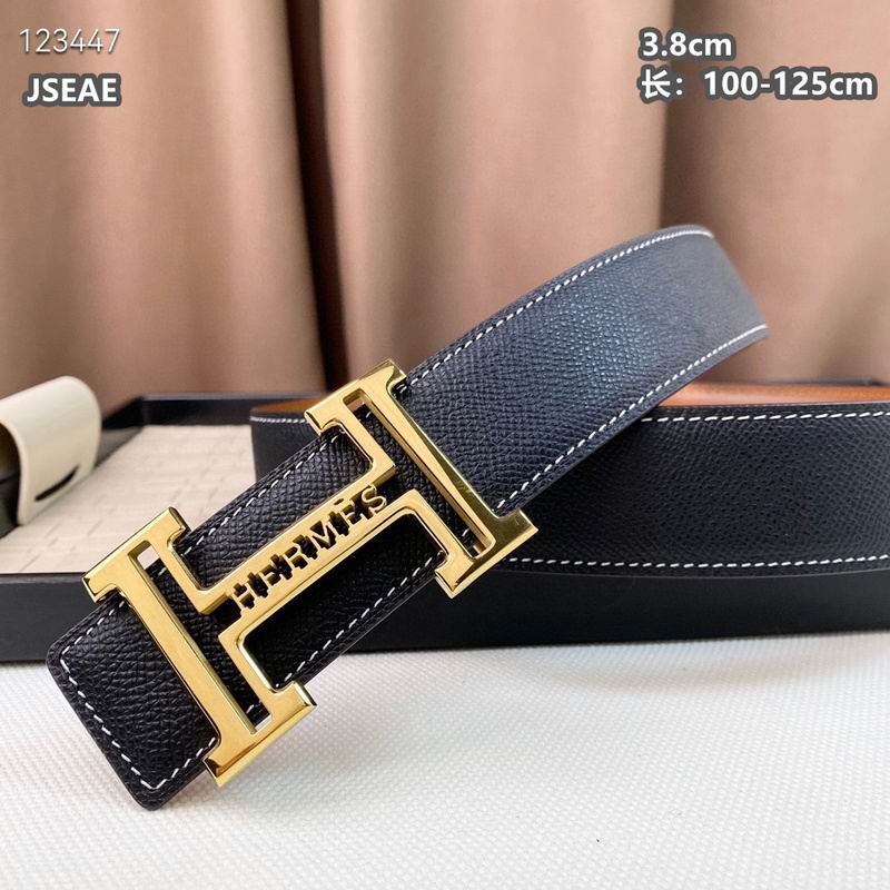 Hermes belt 38mmX100-125cm 8L (124)