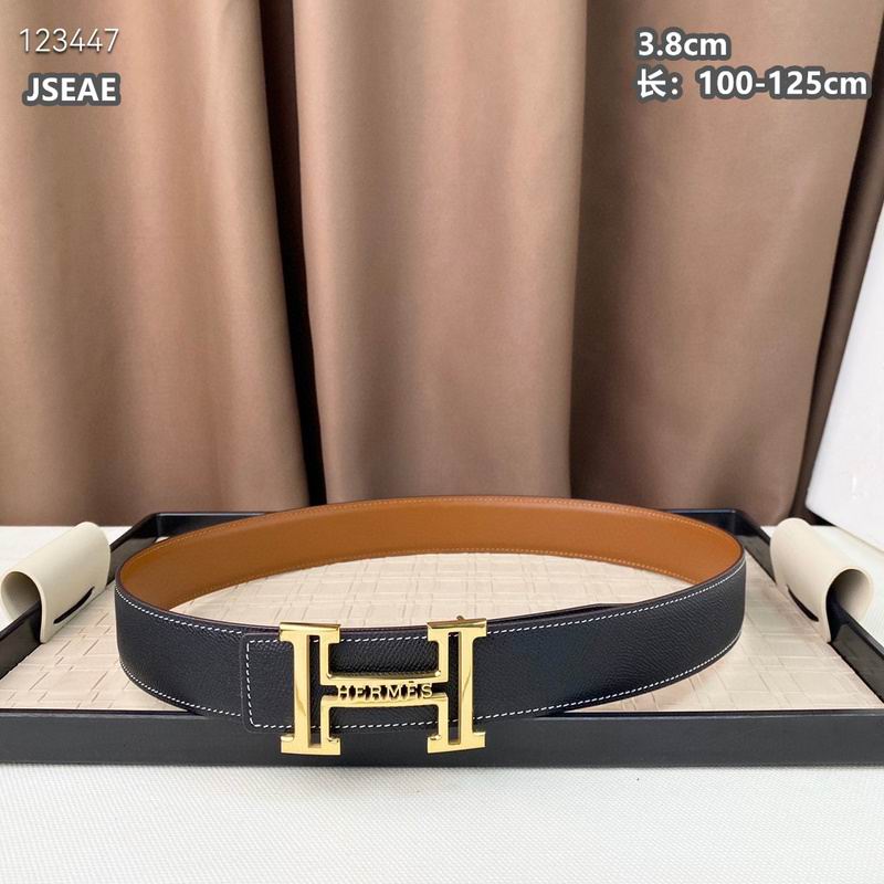 Hermes belt 38mmX100-125cm 8L (126)