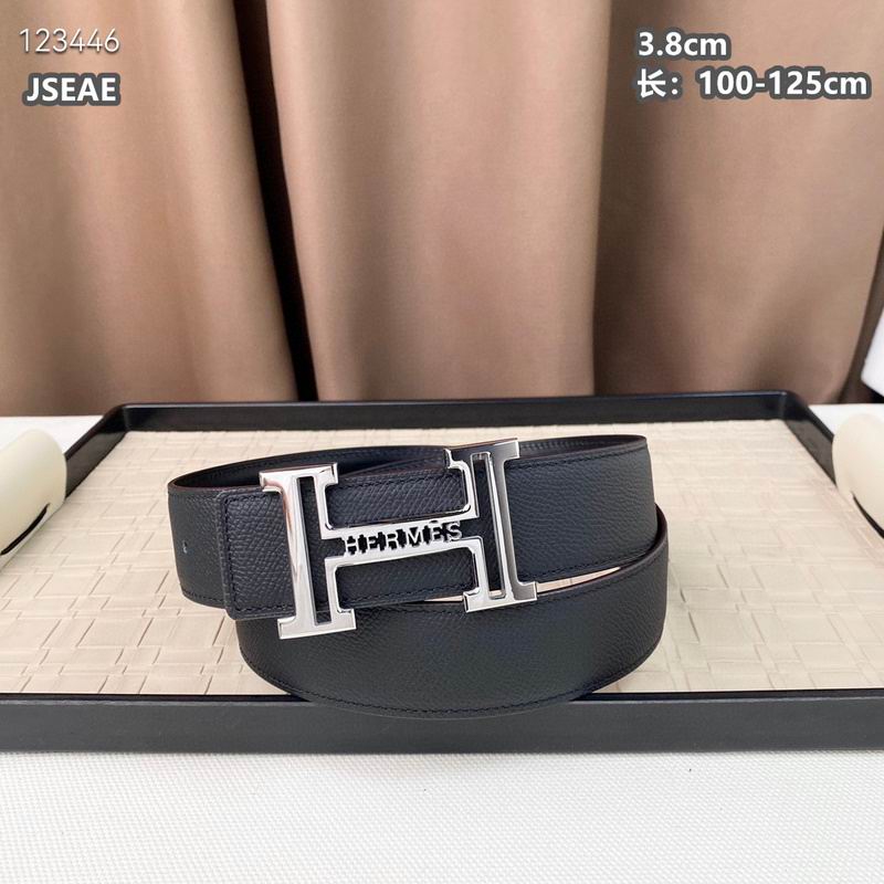 Hermes belt 38mmX100-125cm 8L (129)