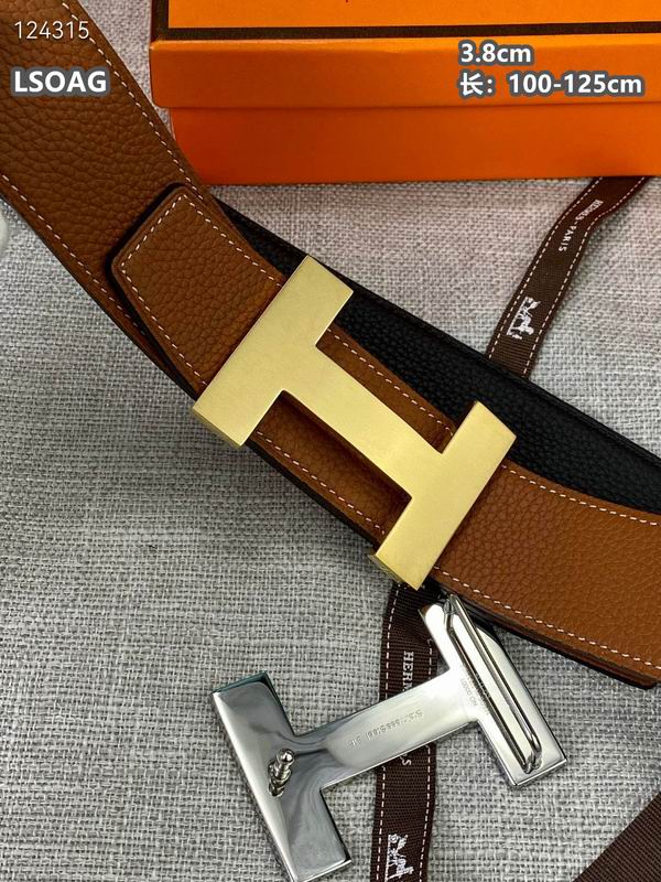 Hermes belt 38mmX100-125cm 8L (13)
