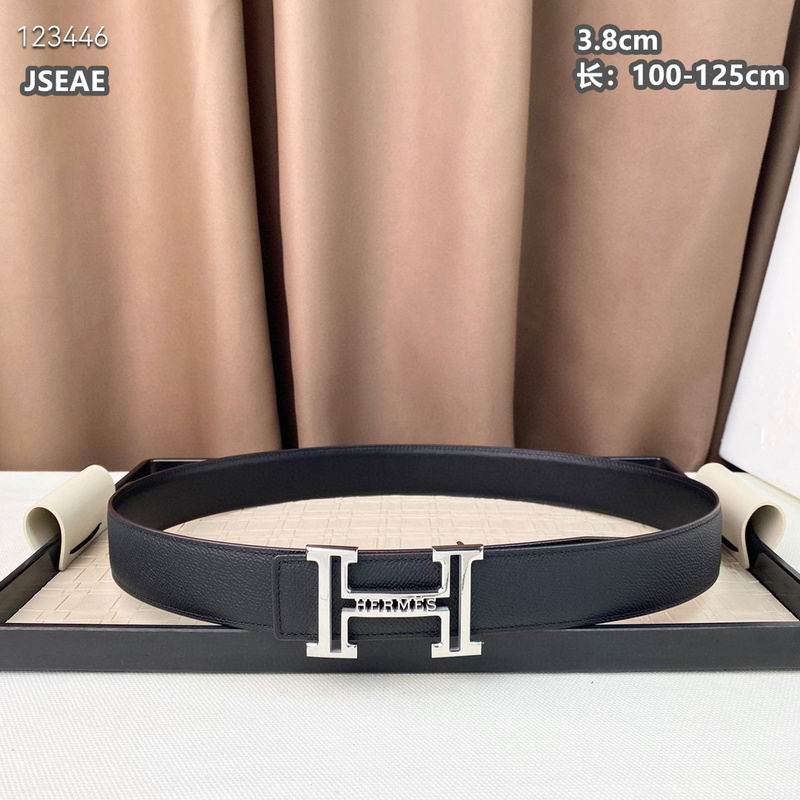 Hermes belt 38mmX100-125cm 8L (130)