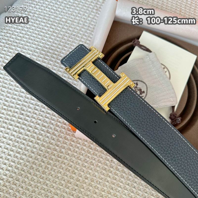 Hermes belt 38mmX100-125cm 8L (132)