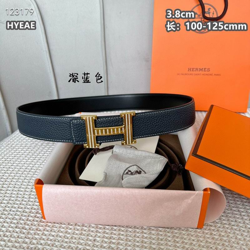 Hermes belt 38mmX100-125cm 8L (133)