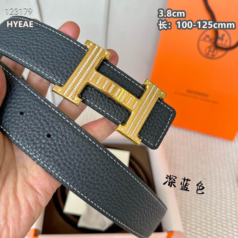 Hermes belt 38mmX100-125cm 8L (134)
