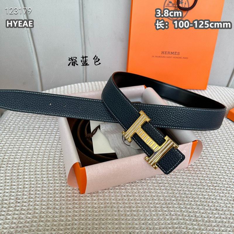 Hermes belt 38mmX100-125cm 8L (135)