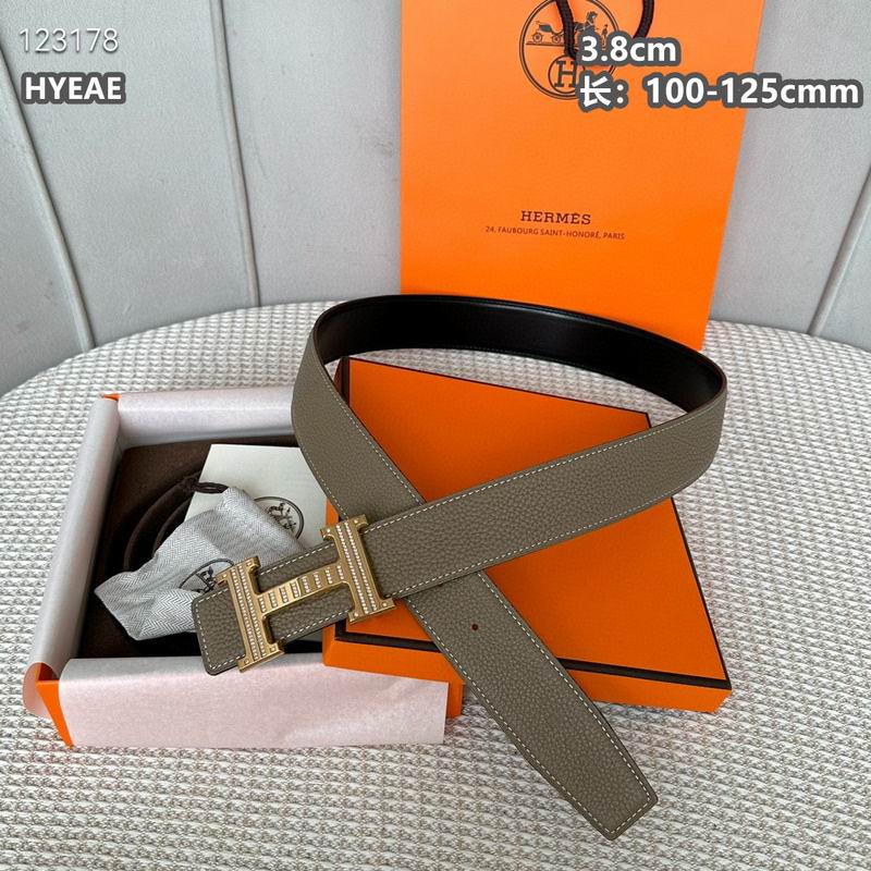 Hermes belt 38mmX100-125cm 8L (136)
