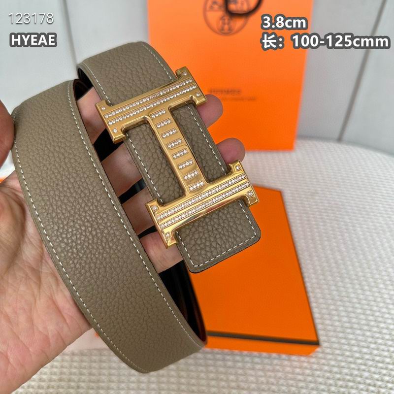 Hermes belt 38mmX100-125cm 8L (137)