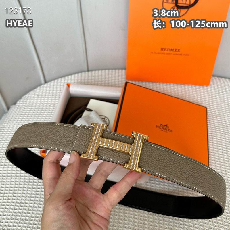 Hermes belt 38mmX100-125cm 8L (138)