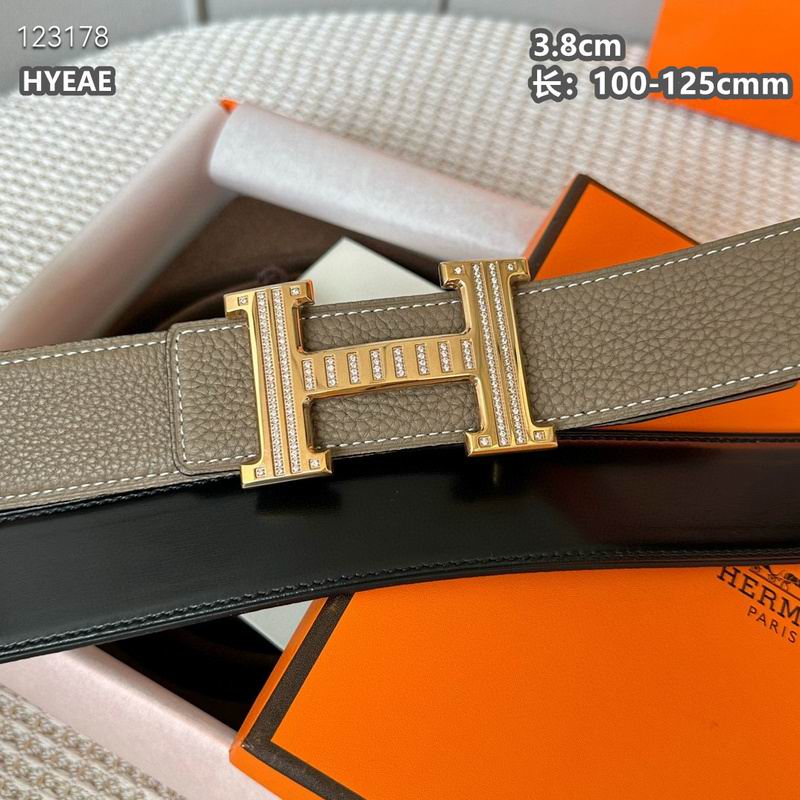 Hermes belt 38mmX100-125cm 8L (139)