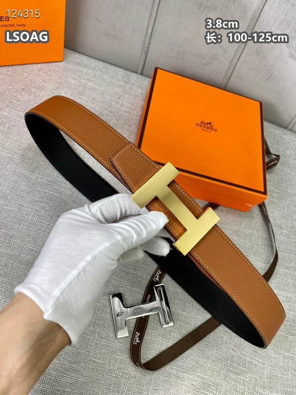 Hermes belt 38mmX100-125cm 8L (14)
