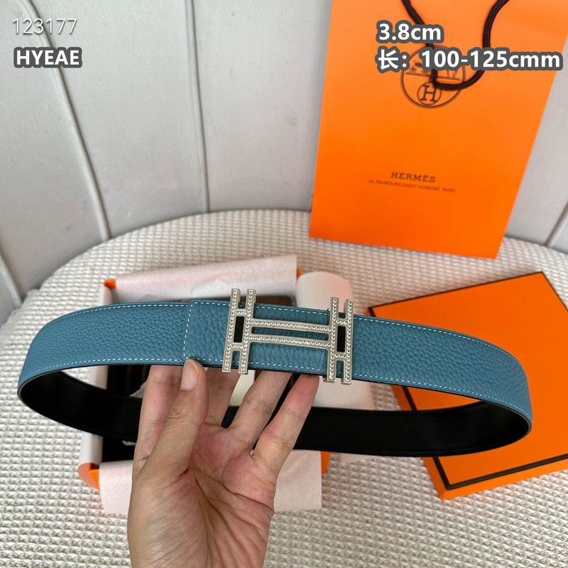 Hermes belt 38mmX100-125cm 8L (142)