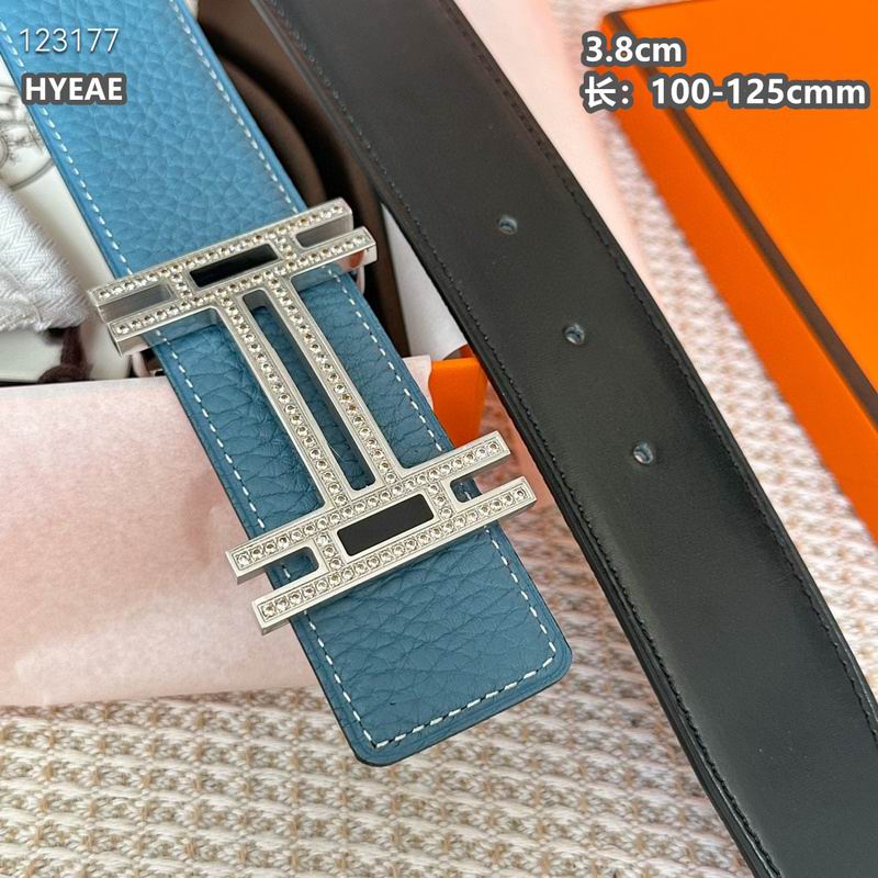 Hermes belt 38mmX100-125cm 8L (143)