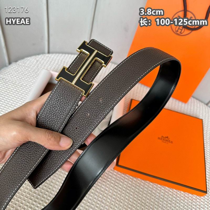 Hermes belt 38mmX100-125cm 8L (145)