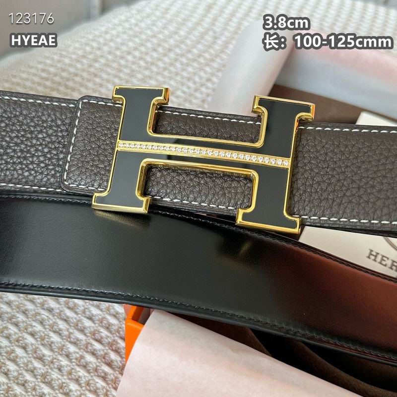 Hermes belt 38mmX100-125cm 8L (146)