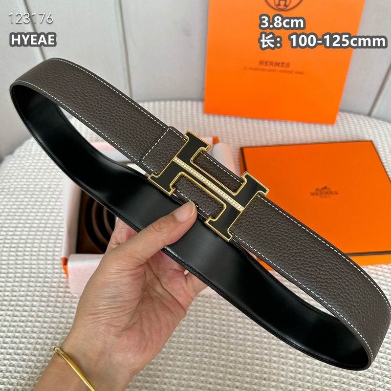 Hermes belt 38mmX100-125cm 8L (147)