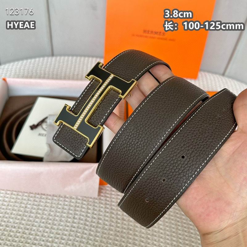 Hermes belt 38mmX100-125cm 8L (148)
