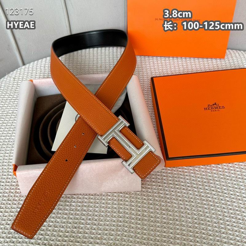 Hermes belt 38mmX100-125cm 8L (149)