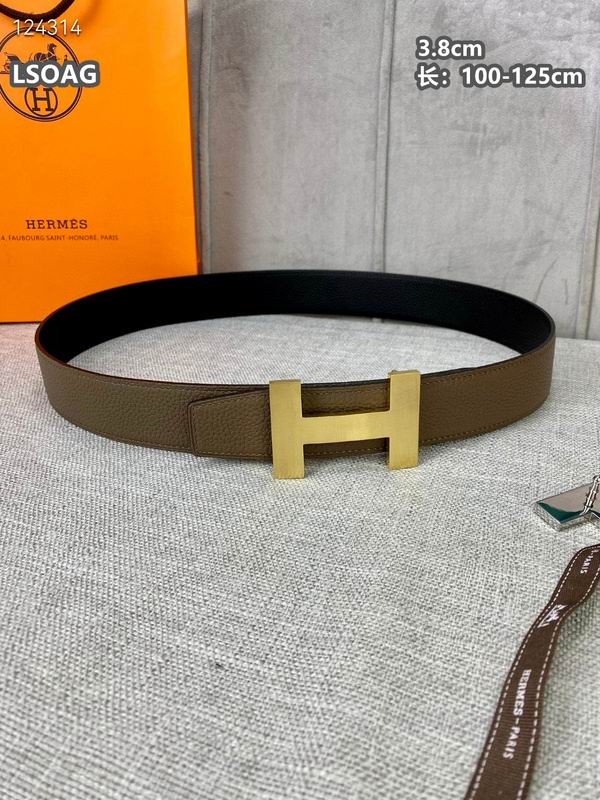 Hermes belt 38mmX100-125cm 8L (15)
