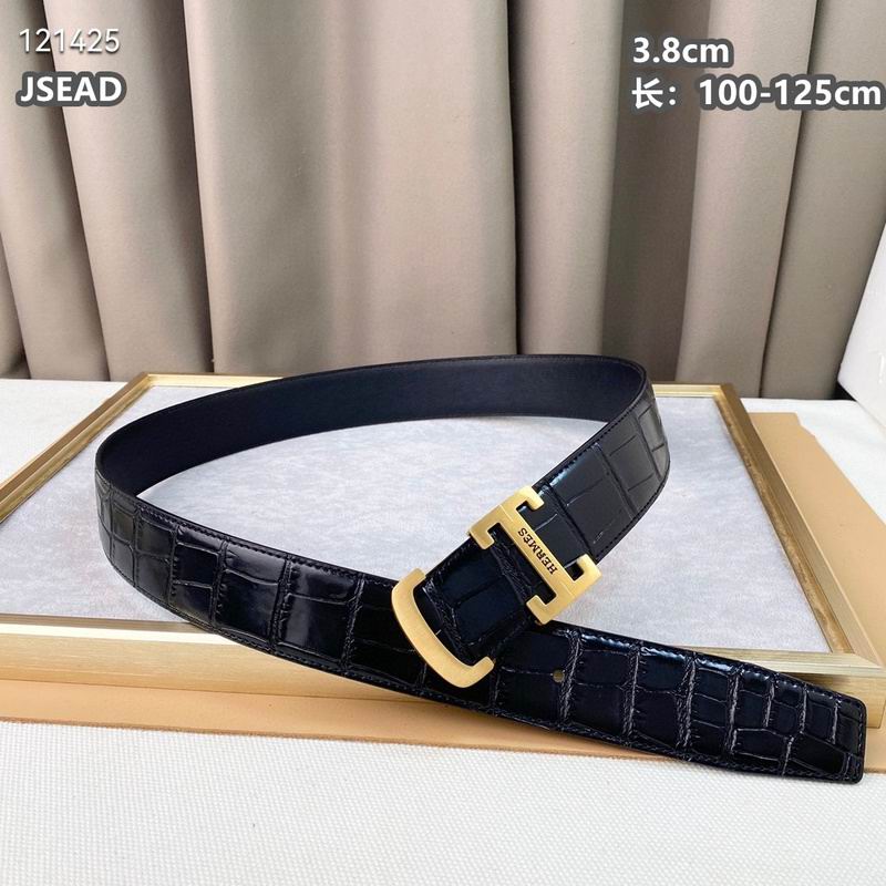 Hermes belt 38mmX100-125cm 8L (15)