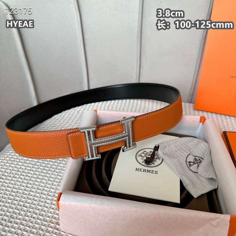Hermes belt 38mmX100-125cm 8L (151)