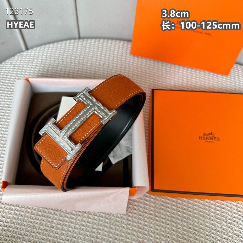 Hermes belt 38mmX100-125cm 8L (152)