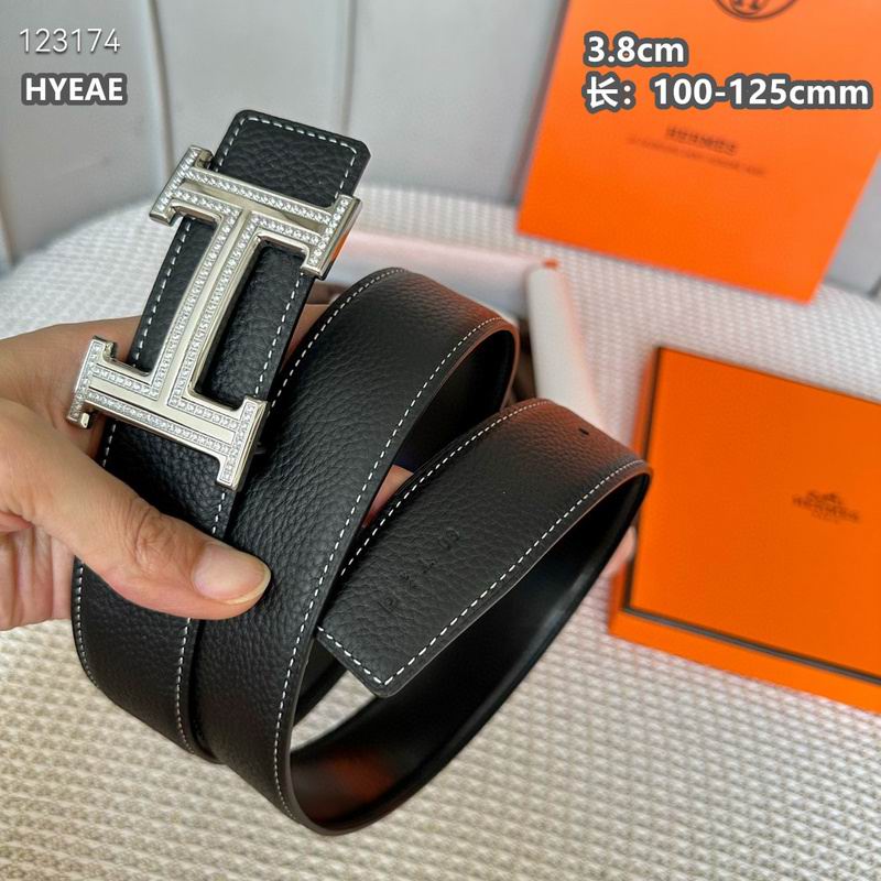 Hermes belt 38mmX100-125cm 8L (153)